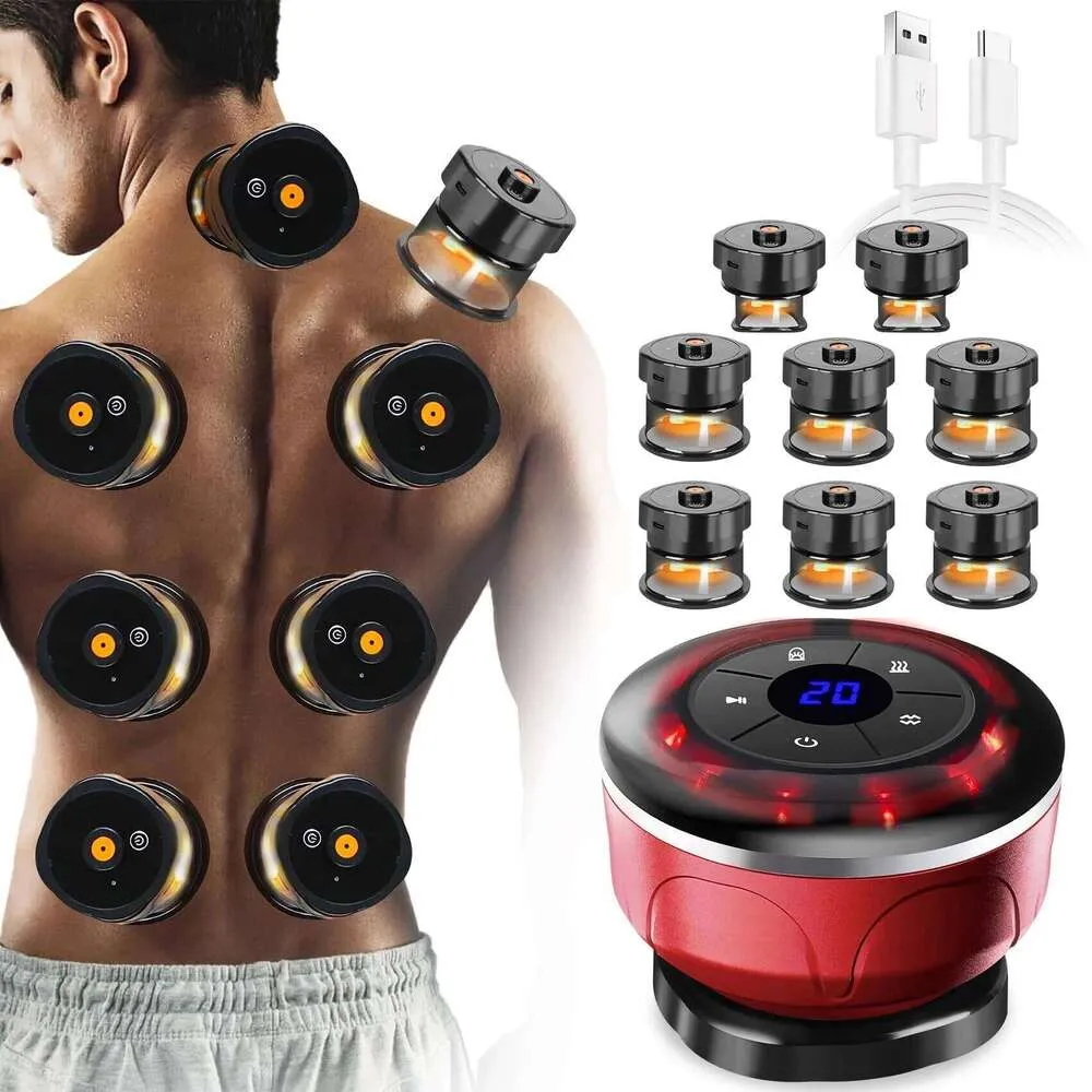 Cupping thérapie humide à l'infrarouge