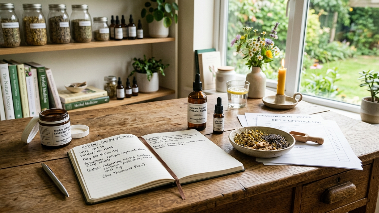 Consultation en naturopathie intégrative